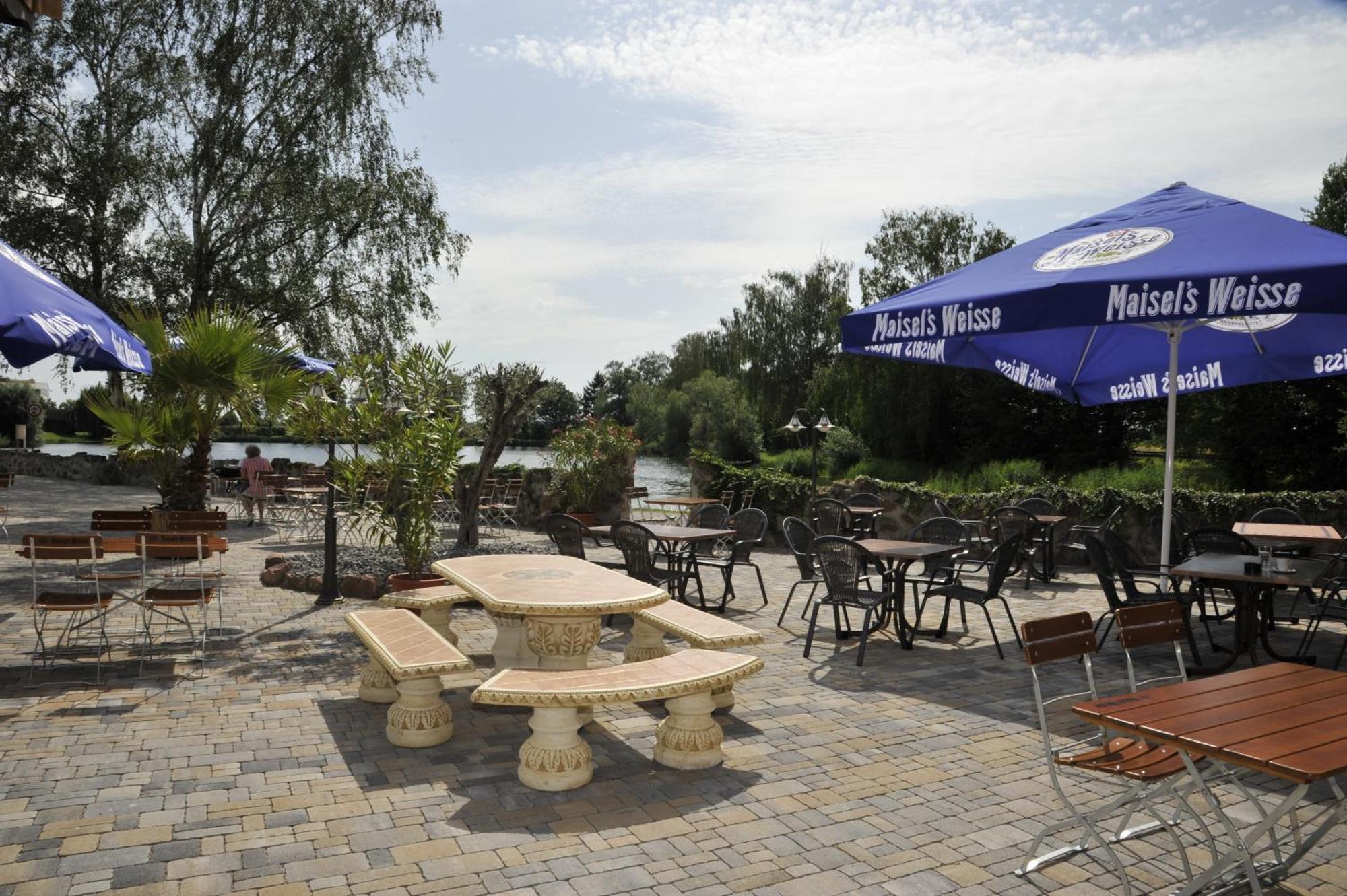 Seehotel Europa Schwanau Bagian luar foto